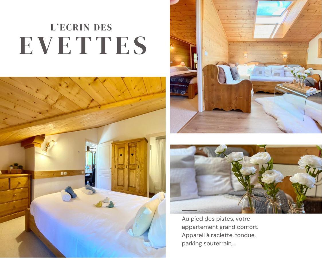 Appt 3Ch, Au Pied Des Pistes A La Deco Soignee Lejlighed Flumet Eksteriør billede