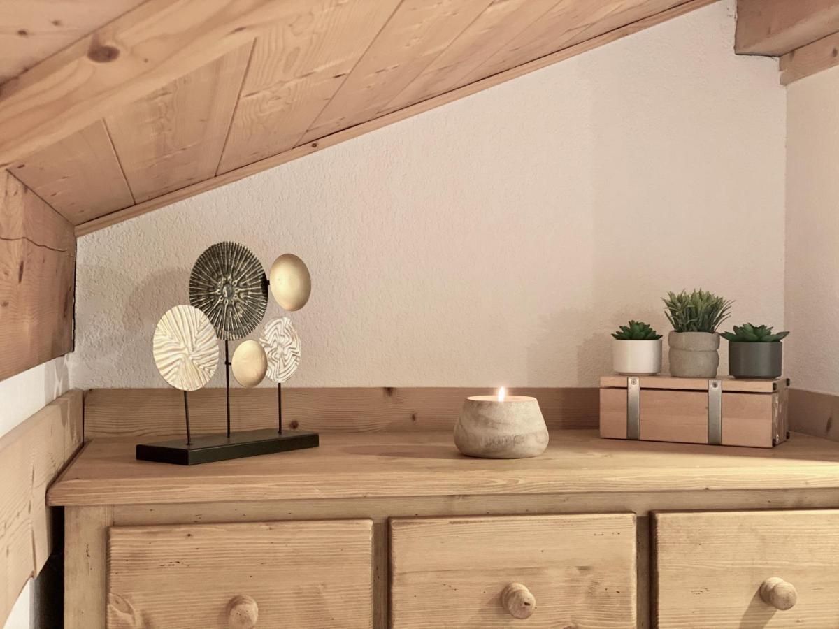 Appt 3Ch, Au Pied Des Pistes A La Deco Soignee Lejlighed Flumet Eksteriør billede
