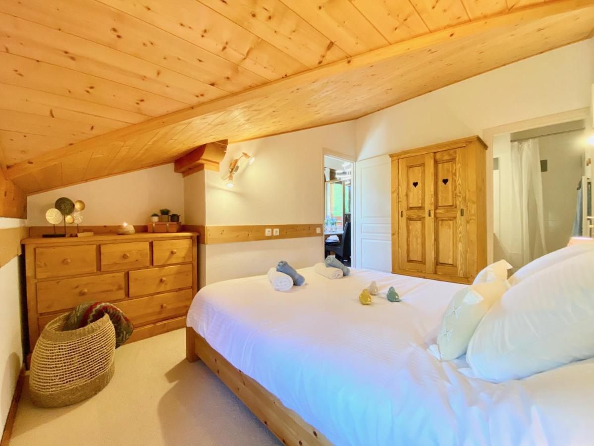 Appt 3Ch, Au Pied Des Pistes A La Deco Soignee Lejlighed Flumet Eksteriør billede