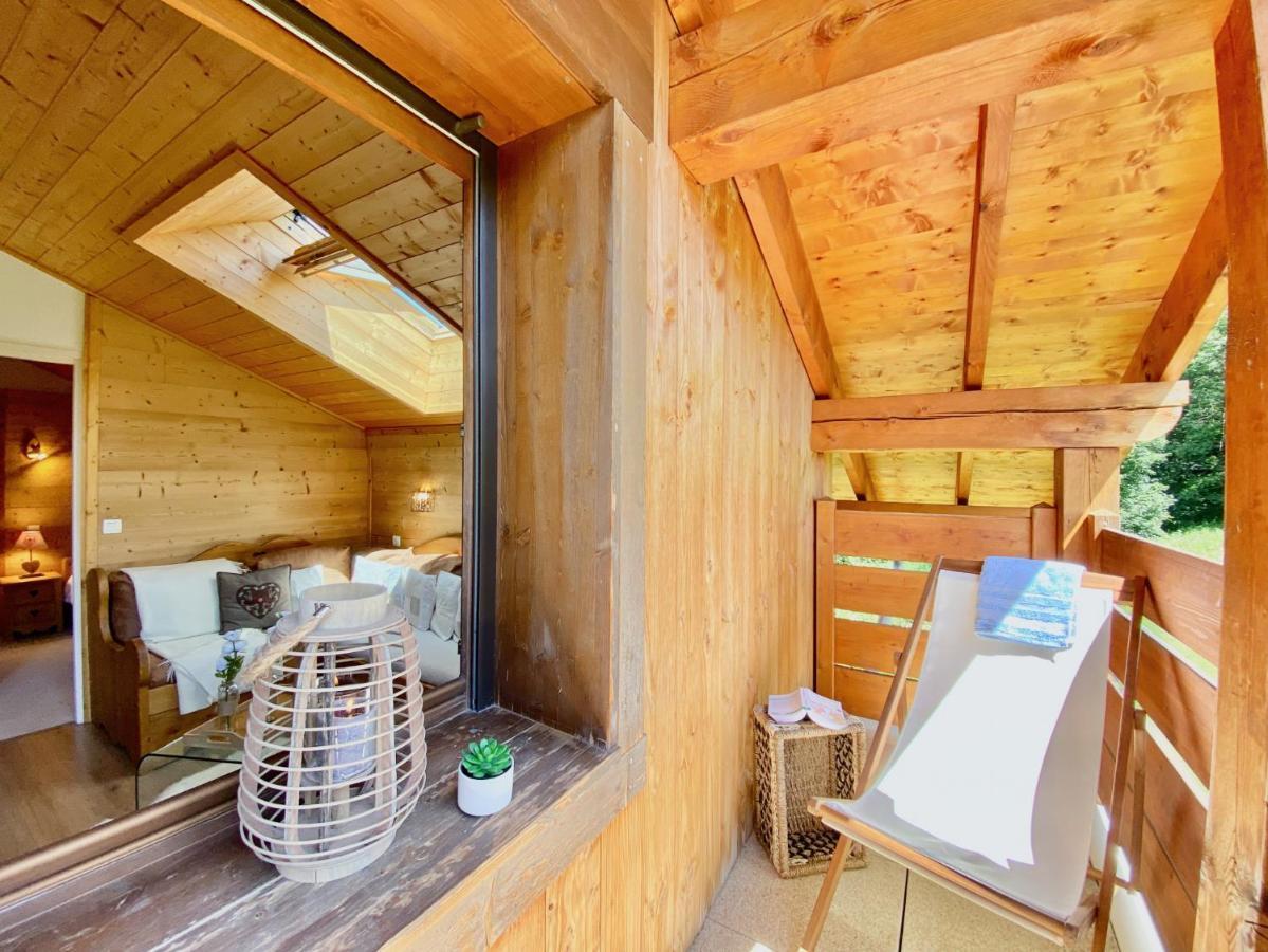 Appt 3Ch, Au Pied Des Pistes A La Deco Soignee Lejlighed Flumet Eksteriør billede