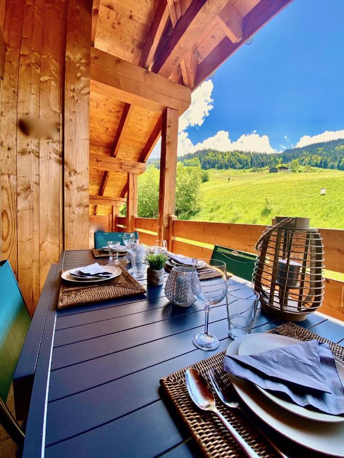 Appt 3Ch, Au Pied Des Pistes A La Deco Soignee Lejlighed Flumet Eksteriør billede