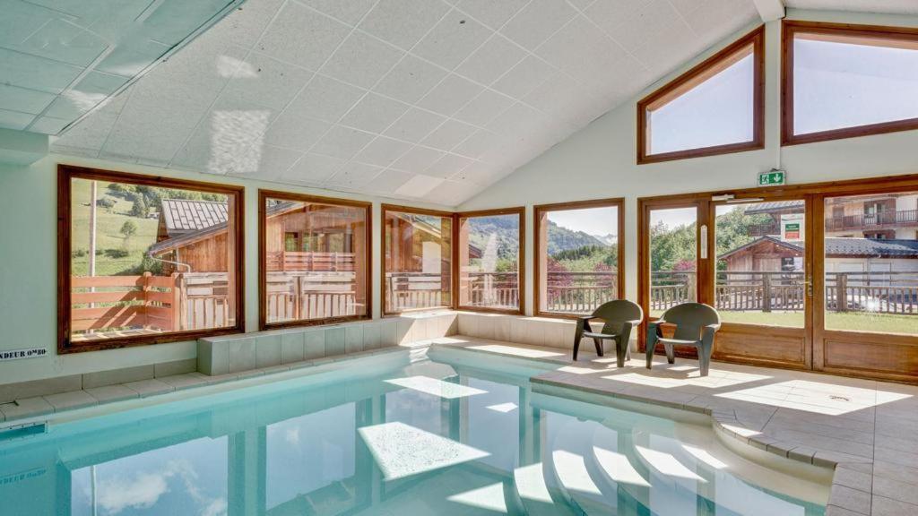 Appt 3Ch, Au Pied Des Pistes A La Deco Soignee Lejlighed Flumet Eksteriør billede
